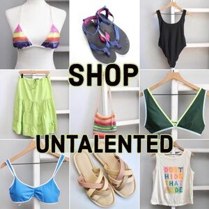 Summer Time Means You Need Untalented!